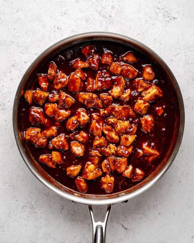 Sesame Chicken Recipe