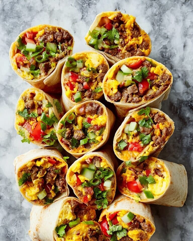 Homemade Breakfast Burrito Recipe