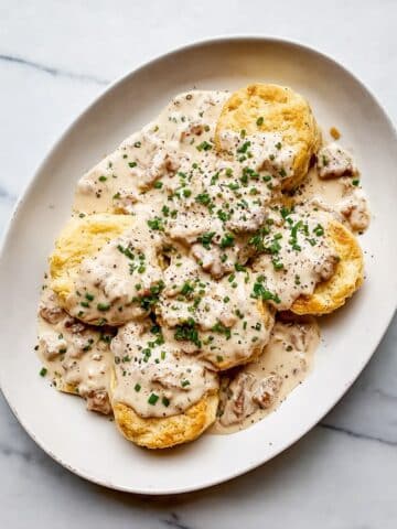 Biscuits and Sausage Gravy Recipe
