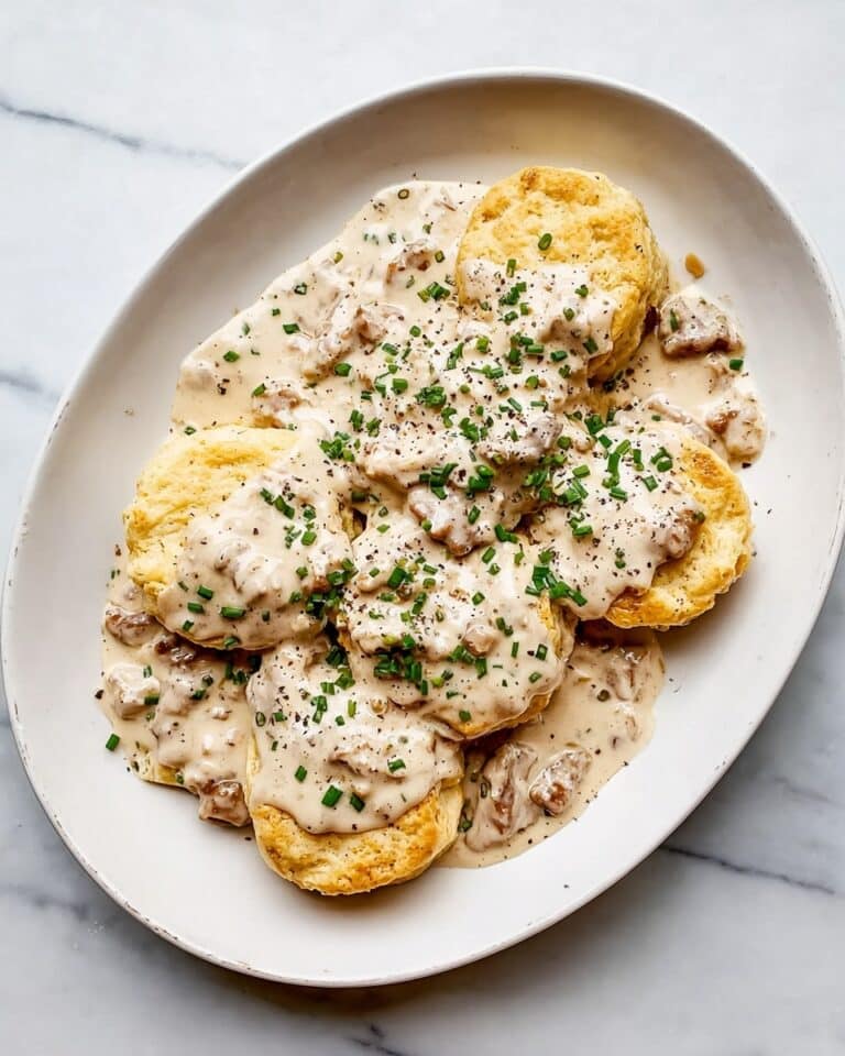 Biscuits and Sausage Gravy Recipe
