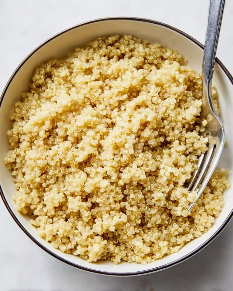Perfect Quinoa Recipe