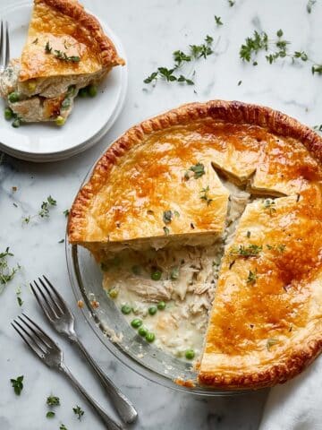 Turkey Pot Pie Recipe