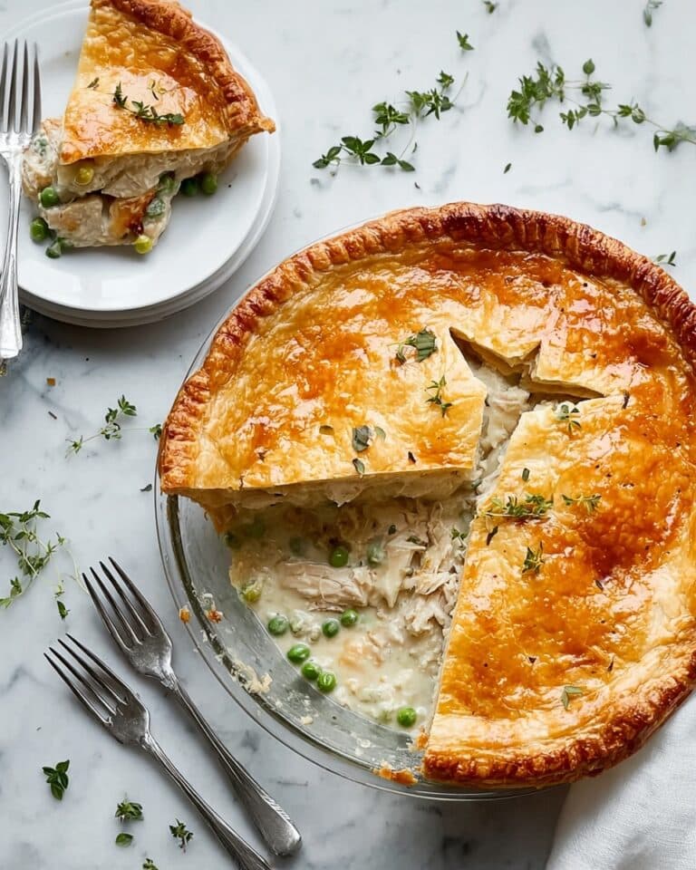 Turkey Pot Pie Recipe