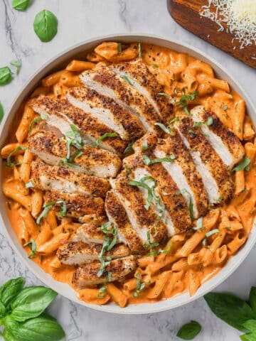 Creamy Chicken Tomato Pasta Recipe