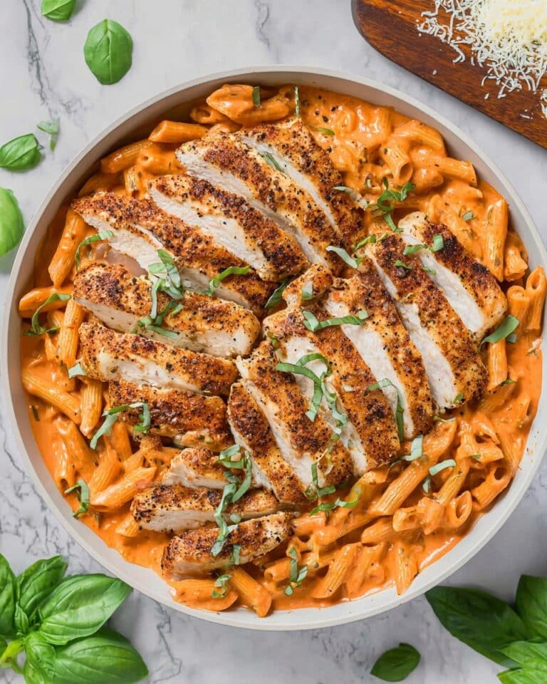 Creamy Chicken Tomato Pasta Recipe