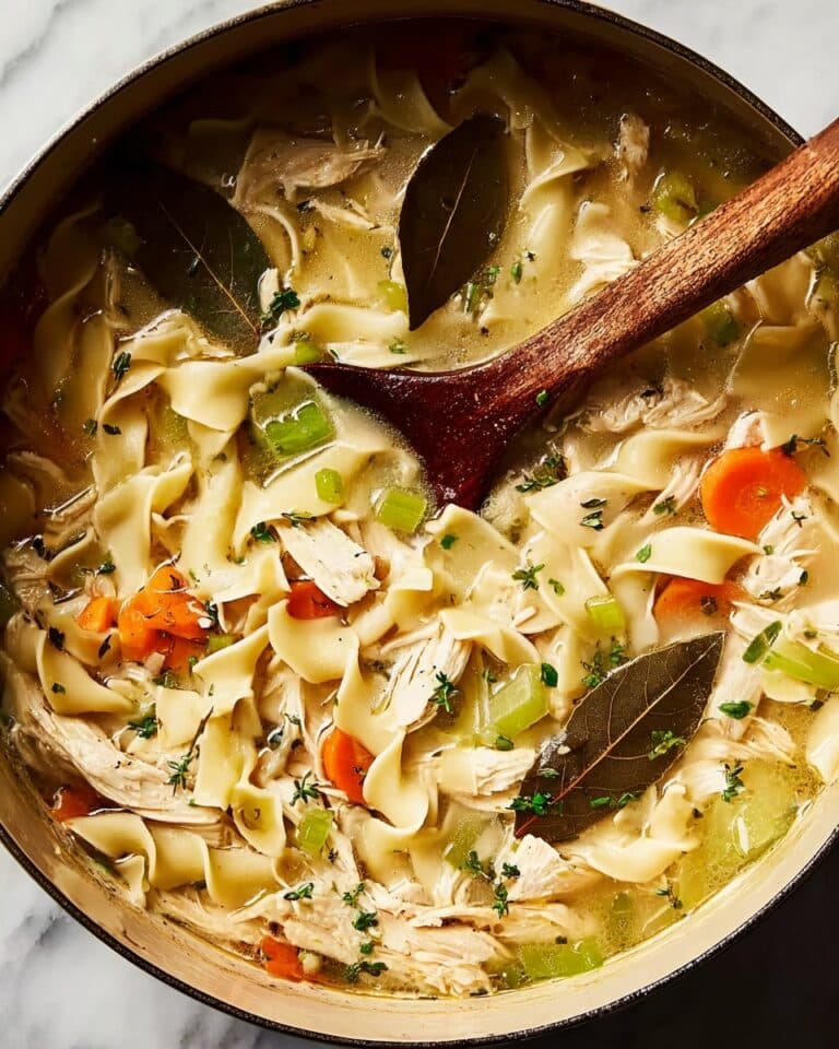 Turkey Noodle Soup Recipe