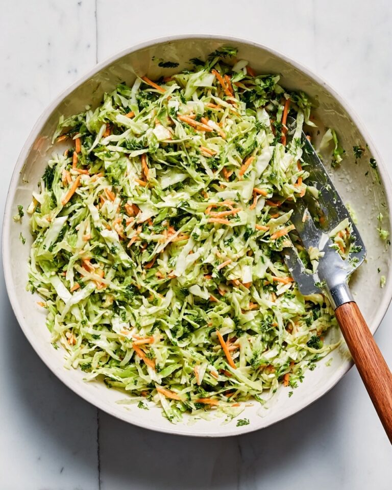 Classic Coleslaw Recipe