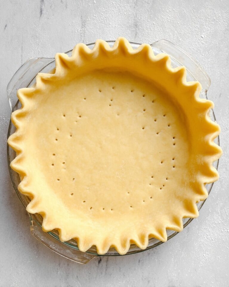 Gluten-Free Pie Crust Recipe