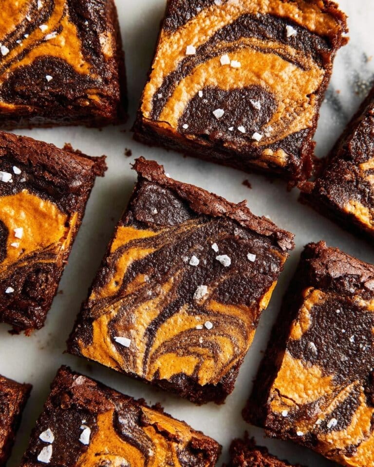 Pumpkin Brownies with Cream Cheese and Maple Spice Recipe