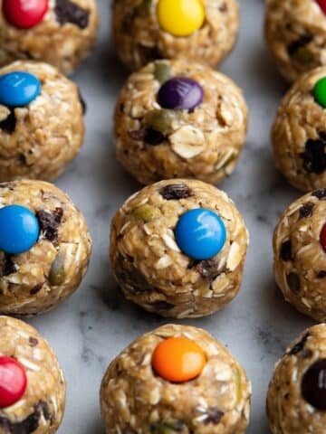 Protein Balls Recipe