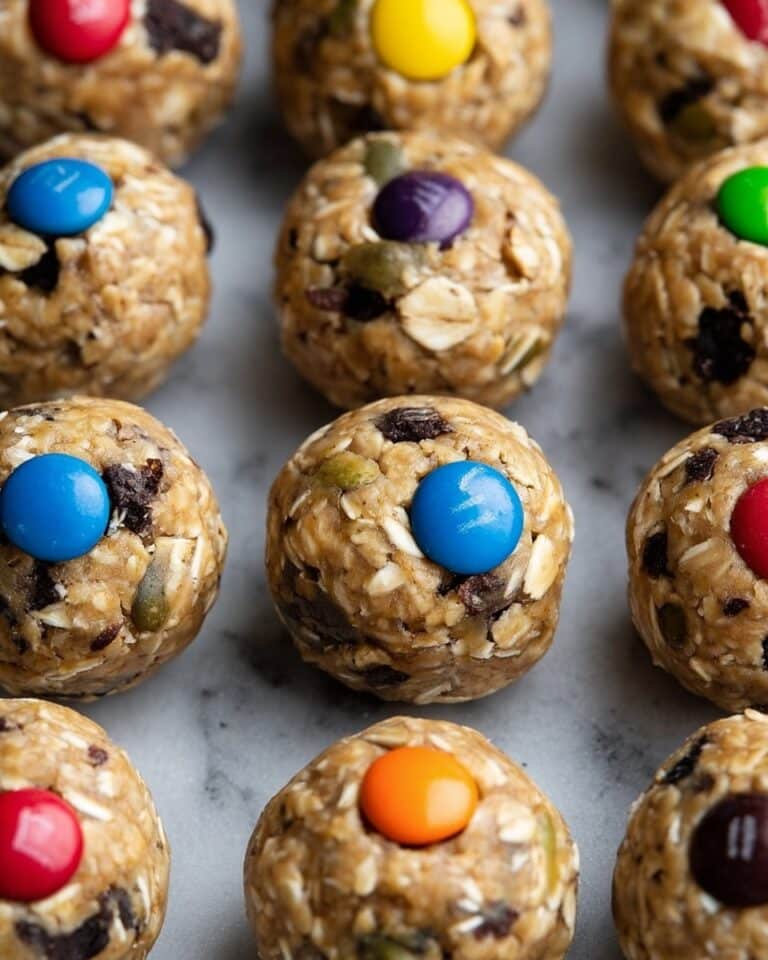 Protein Balls Recipe