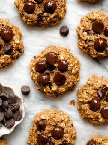 Pumpkin Chocolate Chip Cookies Recipe