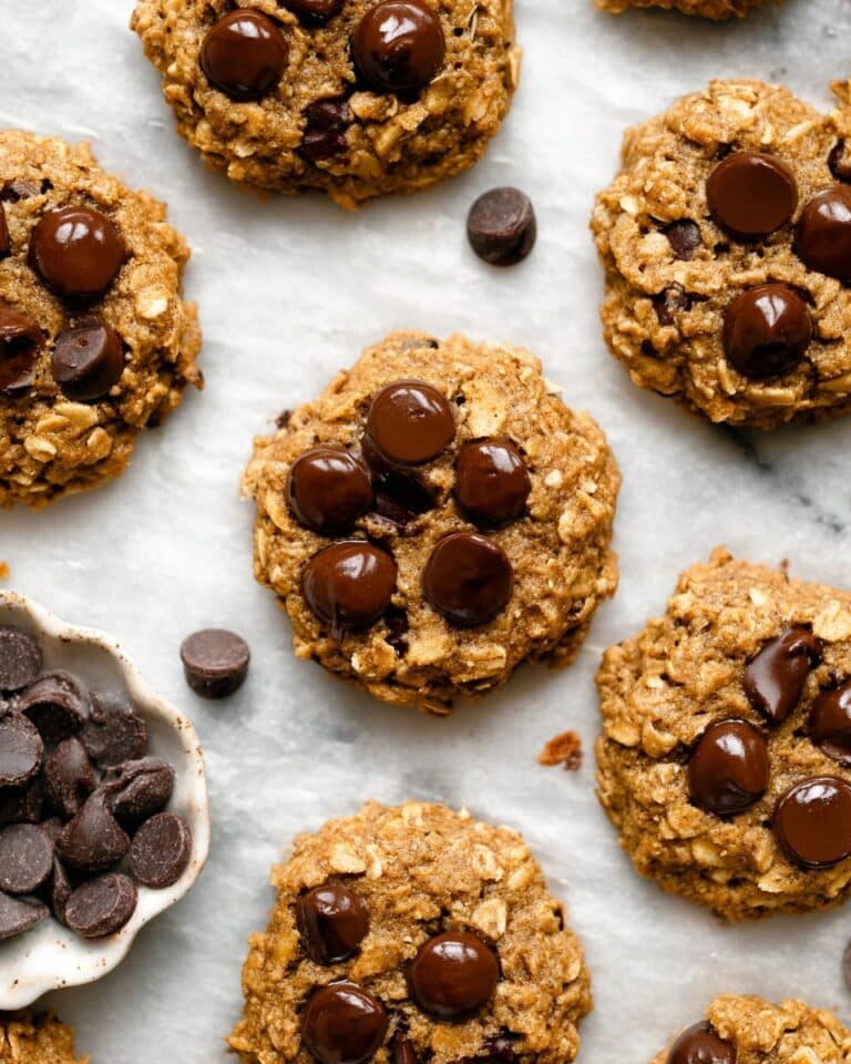 Pumpkin Chocolate Chip Cookies Recipe