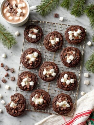 Mexican Hot Chocolate Cookies Recipe