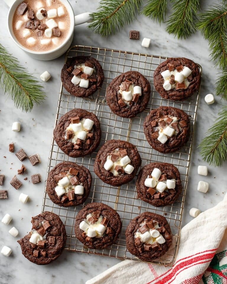 Mexican Hot Chocolate Cookies Recipe