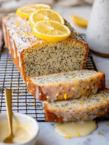 Lemon Poppy Seed Bread (Gluten Free Option) Recipe