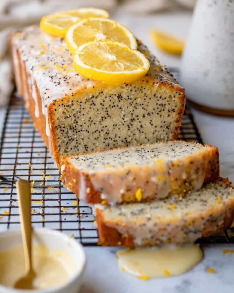 Lemon Poppy Seed Bread (Gluten Free Option) Recipe