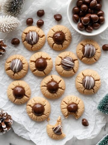 Gluten-Free Peanut Butter Blossoms Recipe