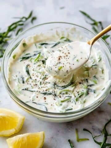 Homemade Tzatziki Sauce Recipe