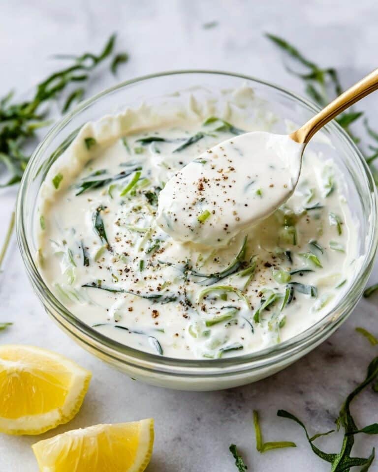 Homemade Tzatziki Sauce Recipe