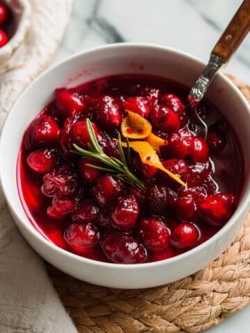 Homemade Cranberry Sauce Recipe