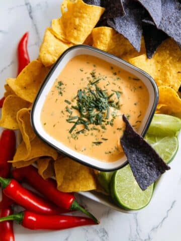 Vegan Nacho Cheese Recipe