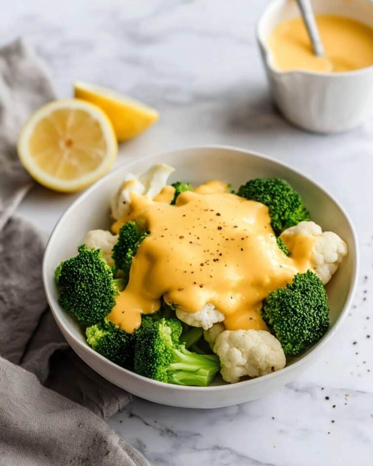 Vegan Cheese Sauce Recipe