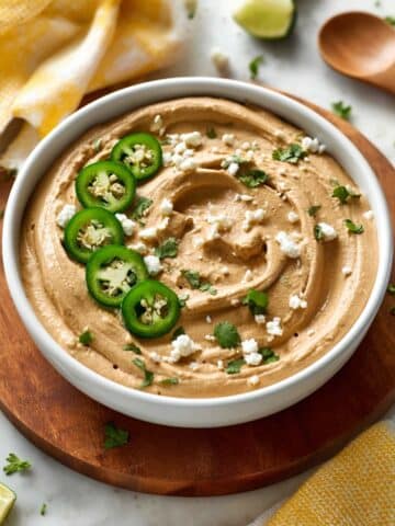 Crockpot Refried Beans with Smoked Paprika and Cumin Recipe