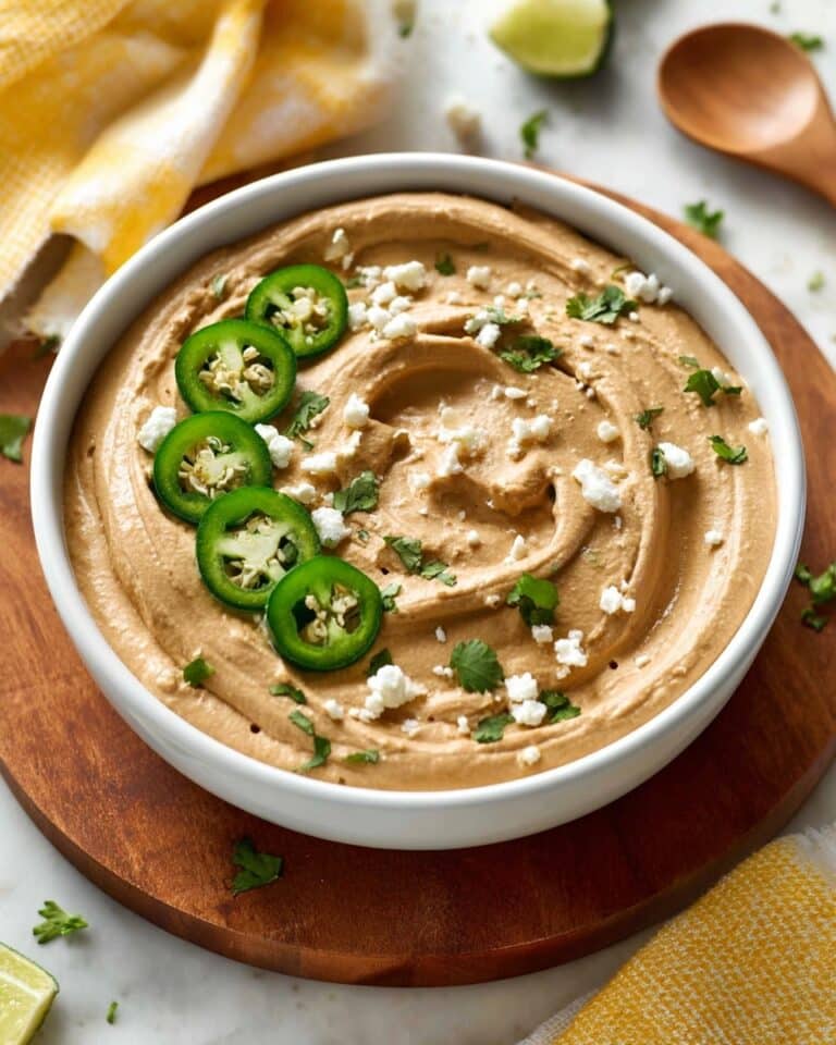 Crockpot Refried Beans with Smoked Paprika and Cumin Recipe