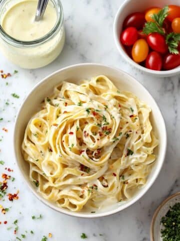Vegan Alfredo Sauce Recipe