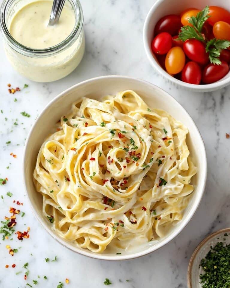Vegan Alfredo Sauce Recipe