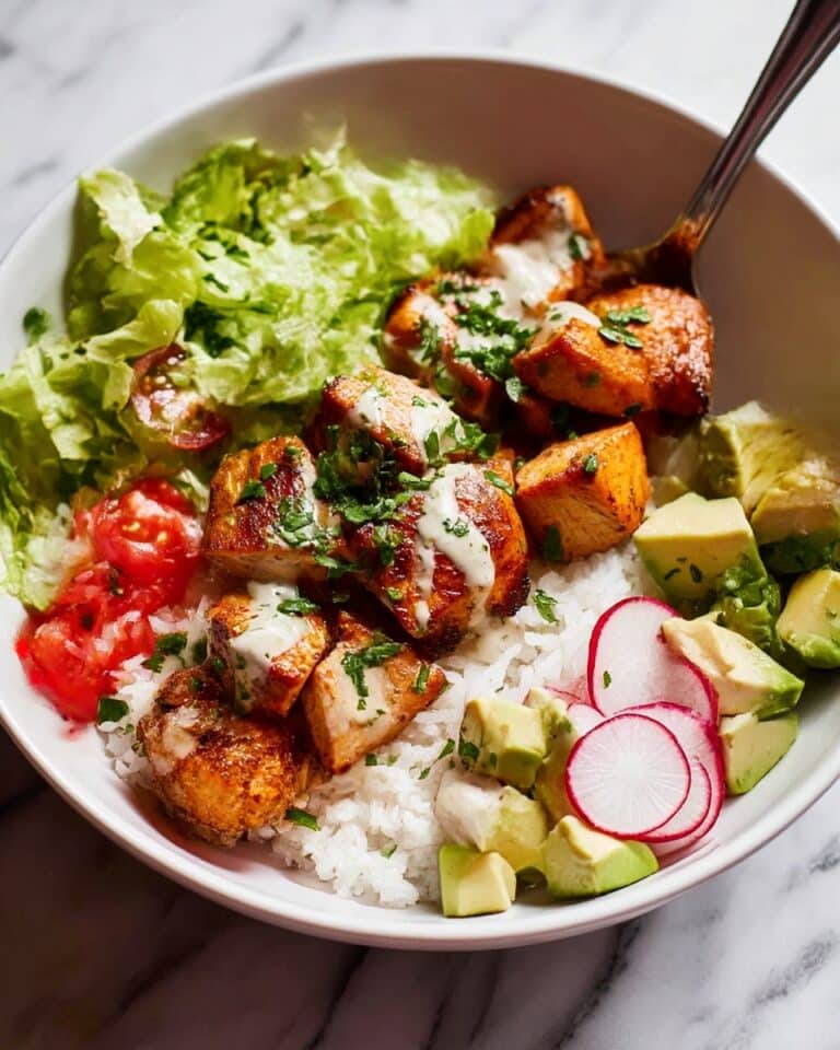 Cajun Baked Salmon Bites Recipe