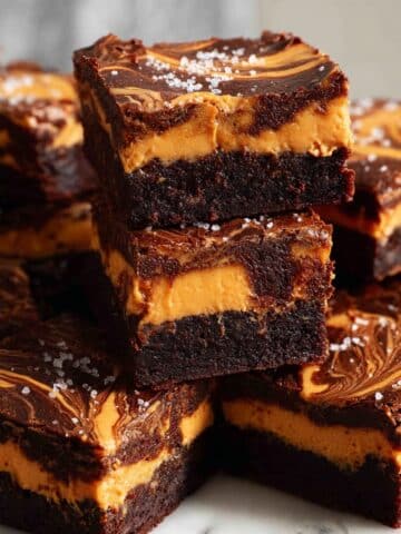 Peanut Butter Stuffed Brownies Recipe