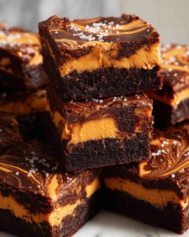 Peanut Butter Stuffed Brownies Recipe