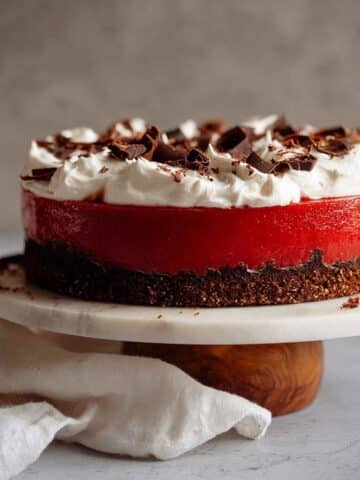 Red Velvet Cheesecake Recipe