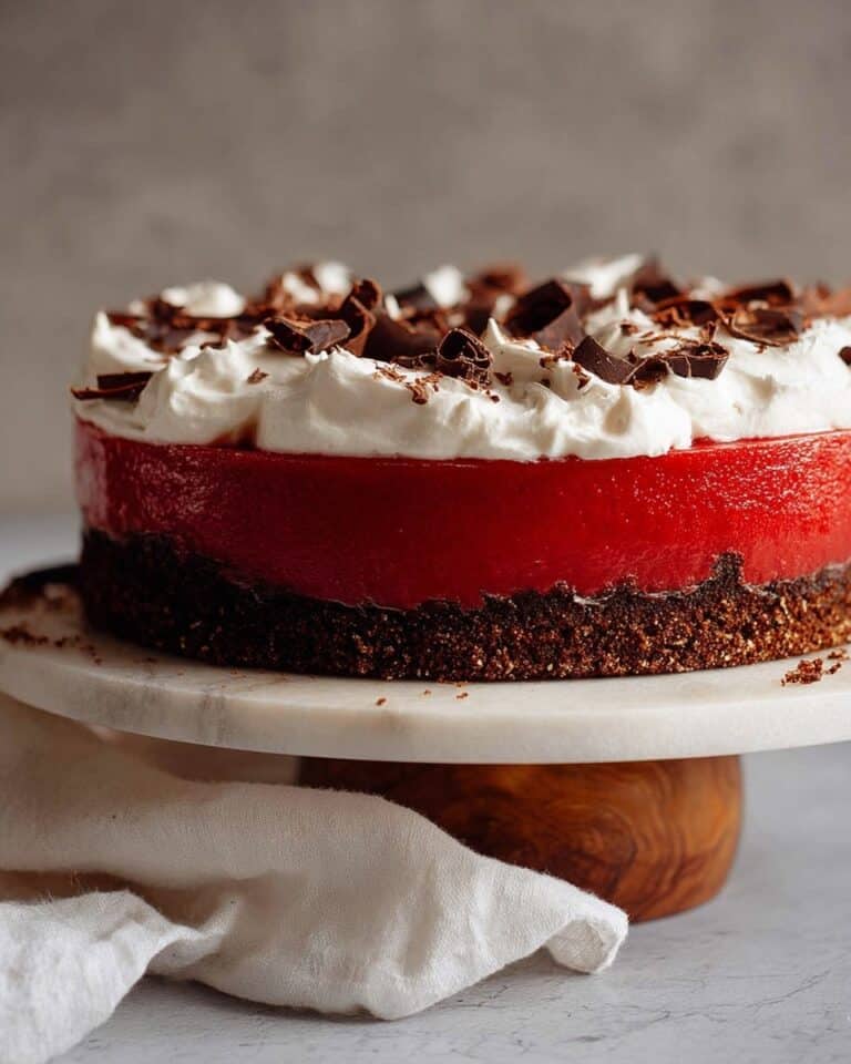 Red Velvet Cheesecake Recipe
