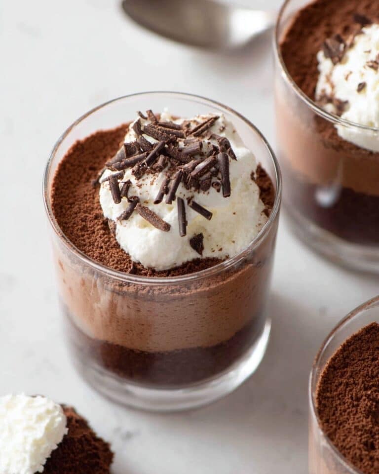 Decadent Chocolate Mousse Recipe