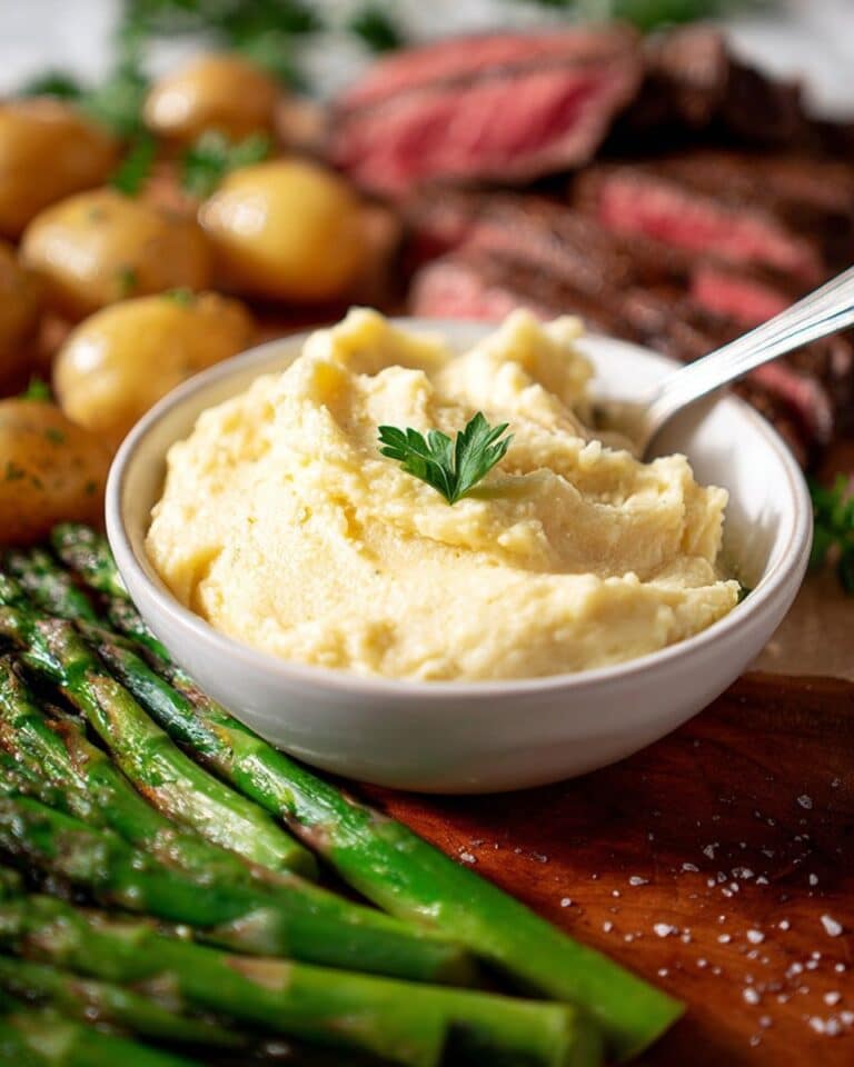 Roasted Garlic Butter Recipe