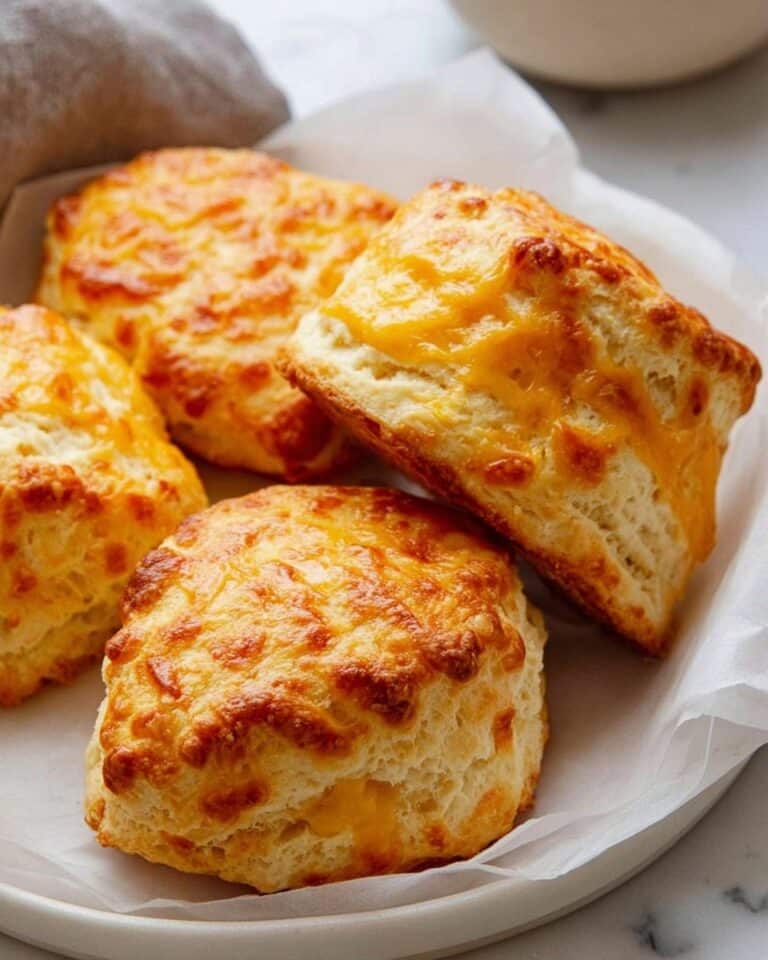 Cheddar Cheese Scones Recipe