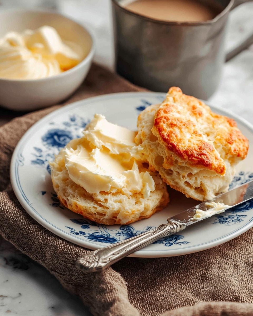 The image shows four golden-brown scones with a crispy top layer and a soft, fluffy texture underneath. Each scone has a slightly uneven, rough surface with melted cheese baked into the upper layer, giving a mix of light yellow and deep orange shades. The scones are arranged closely together on white baking paper inside a round white tray, all placed on a white marbled surface. The background is softly blurred with a hint of a grey cloth and a light-colored bowl in the corner. Photo taken with an iphone --ar 4:5 --v 7