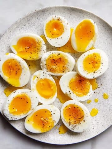 Six-Minute Eggs Recipe