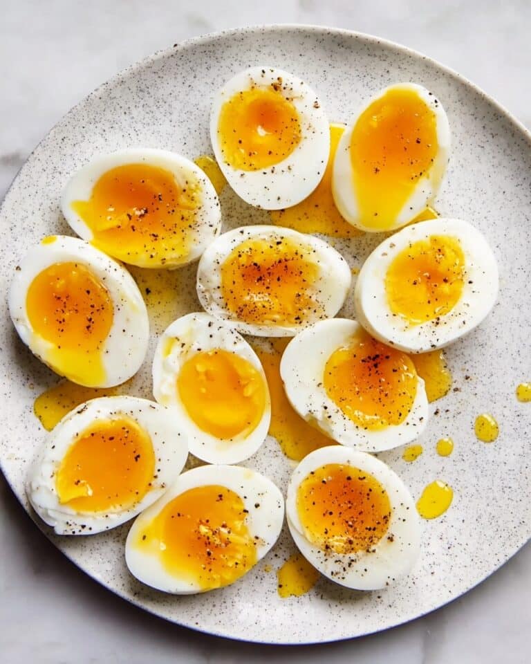 Six-Minute Eggs Recipe