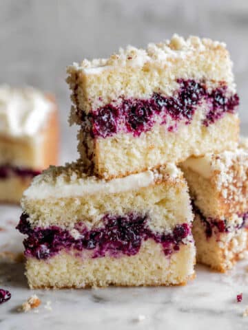 Springy Blueberry Lemon Bread Recipe