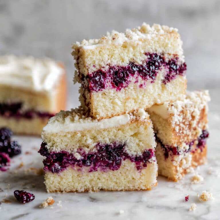 Springy Blueberry Lemon Bread Recipe