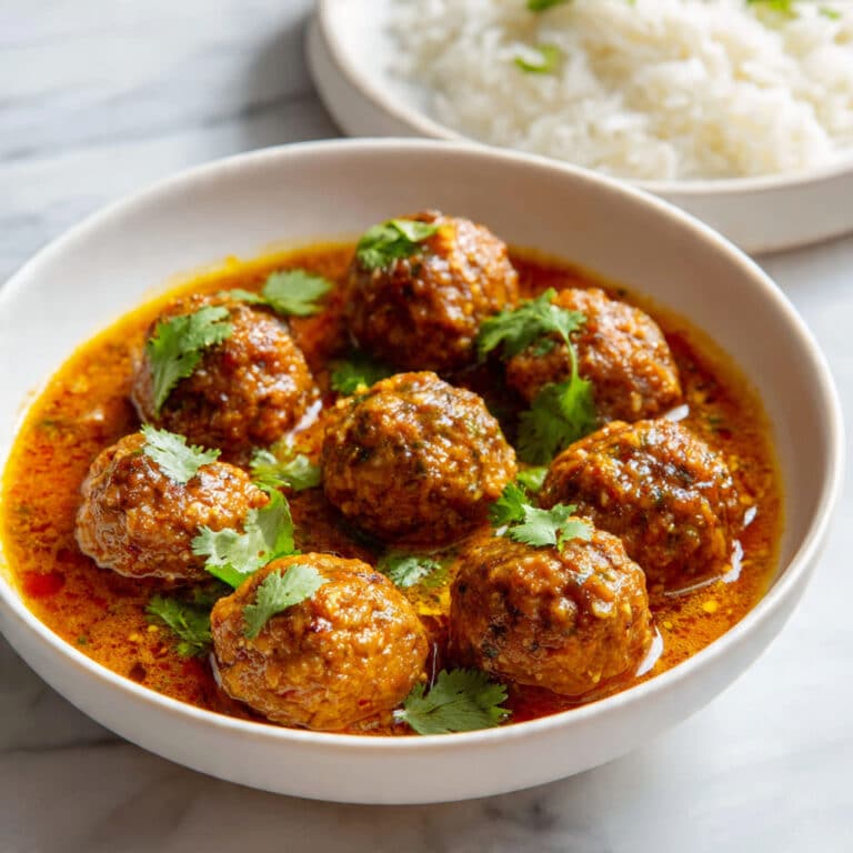 Authentic Kofta Curry Recipe