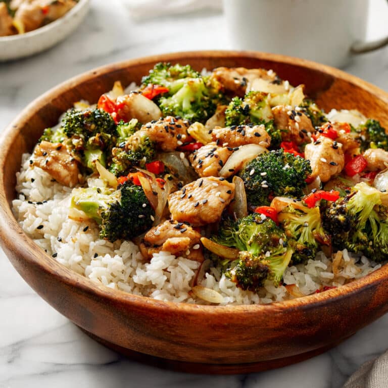 Chicken and Broccoli Stir Fry Recipe