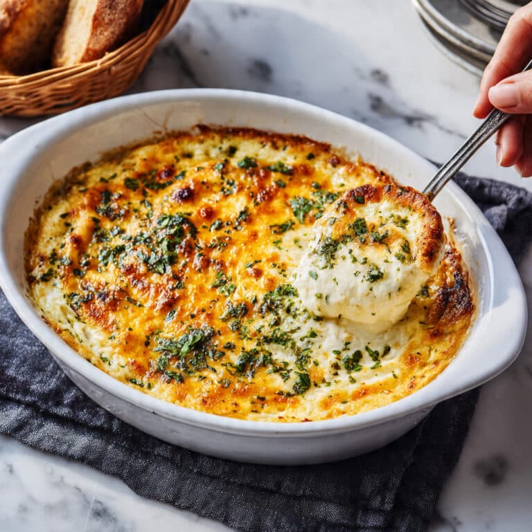 Chicken and Cheese Bechamel Casserole Recipe