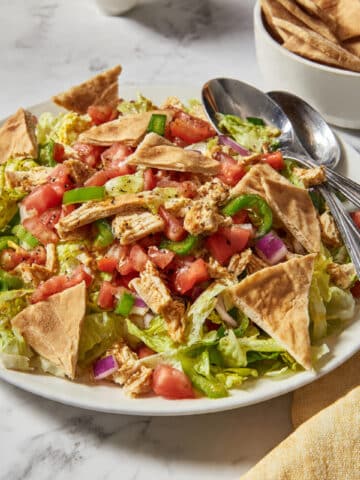 Fattoush Salad Recipe