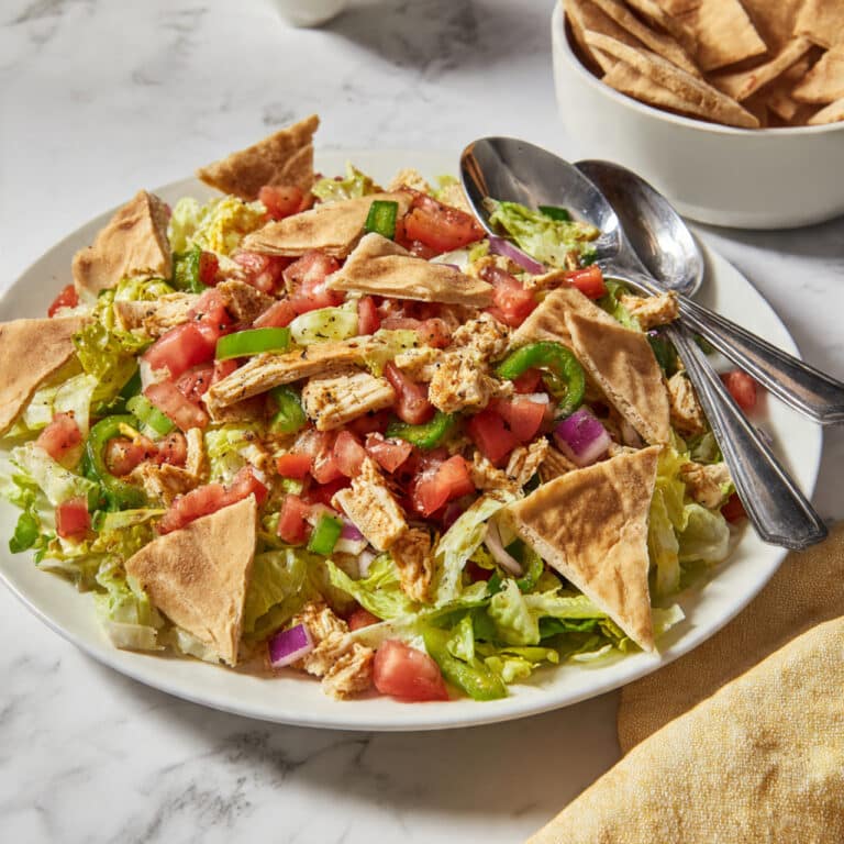 Fattoush Salad Recipe