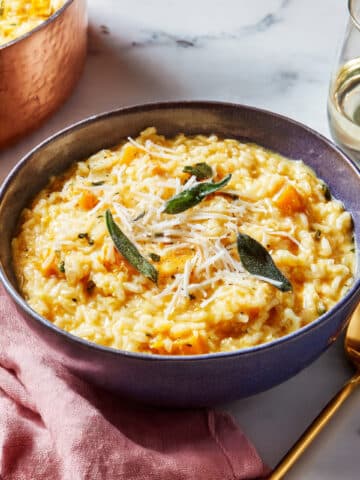 Butternut Squash Risotto Recipe